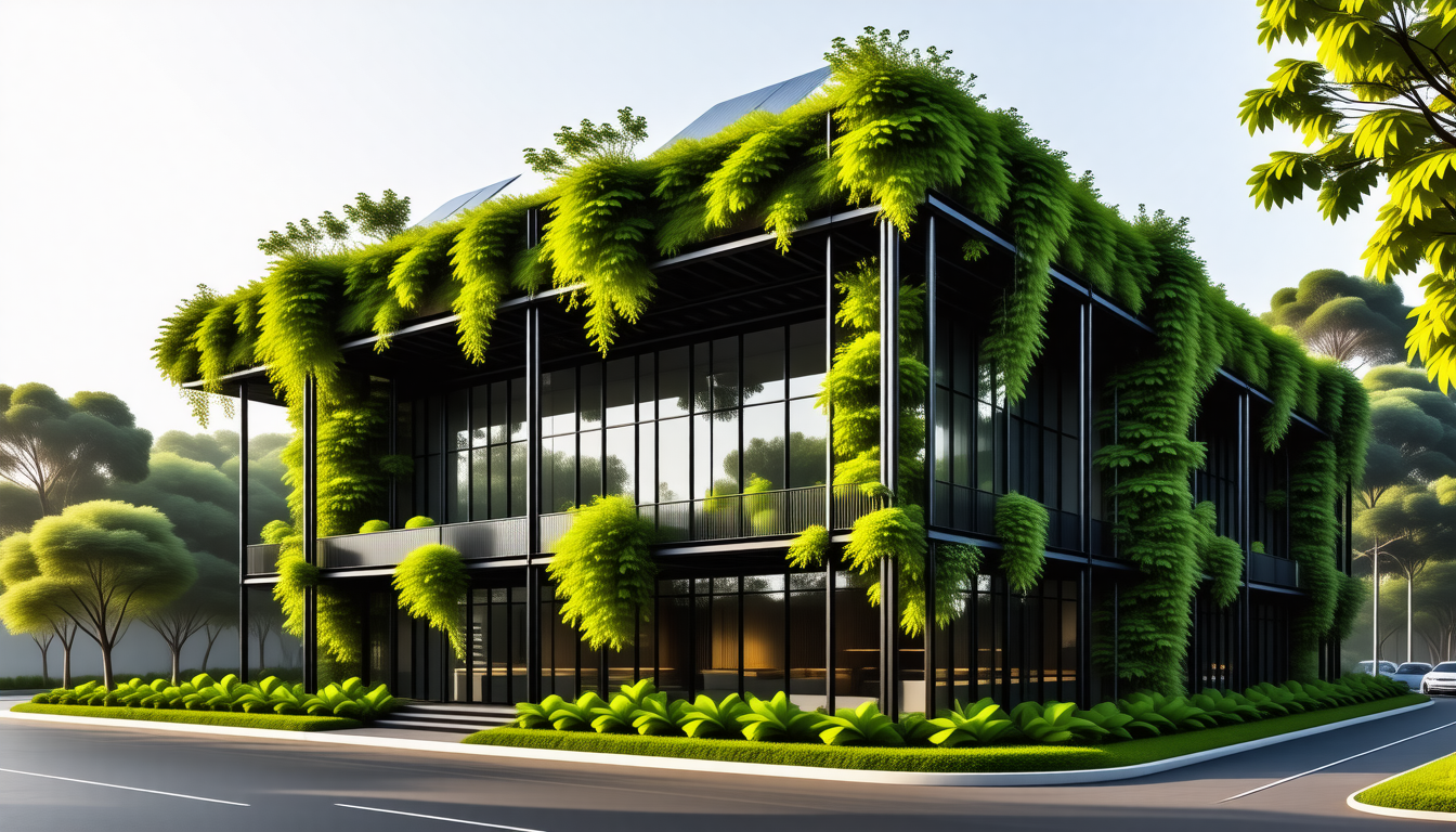 découvrez le 255, un immeuble de bureaux éco-responsable alliant durabilité et innovation grâce à sa structure en acier novatrice, conçu pour un avenir respectueux de l'environnement.