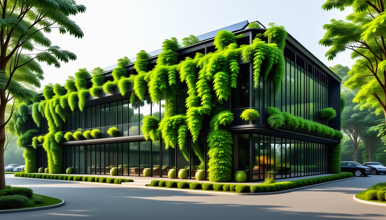 découvrez le 255, un immeuble de bureaux éco-responsable alliant durabilité et innovation grâce à sa structure en acier moderne, conçu pour un environnement de travail durable et performant.