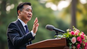 découvrez la déclaration du premier ministre thaïlandais après sa victoire aux élections législatives, marquant une étape clé dans la politique du pays.