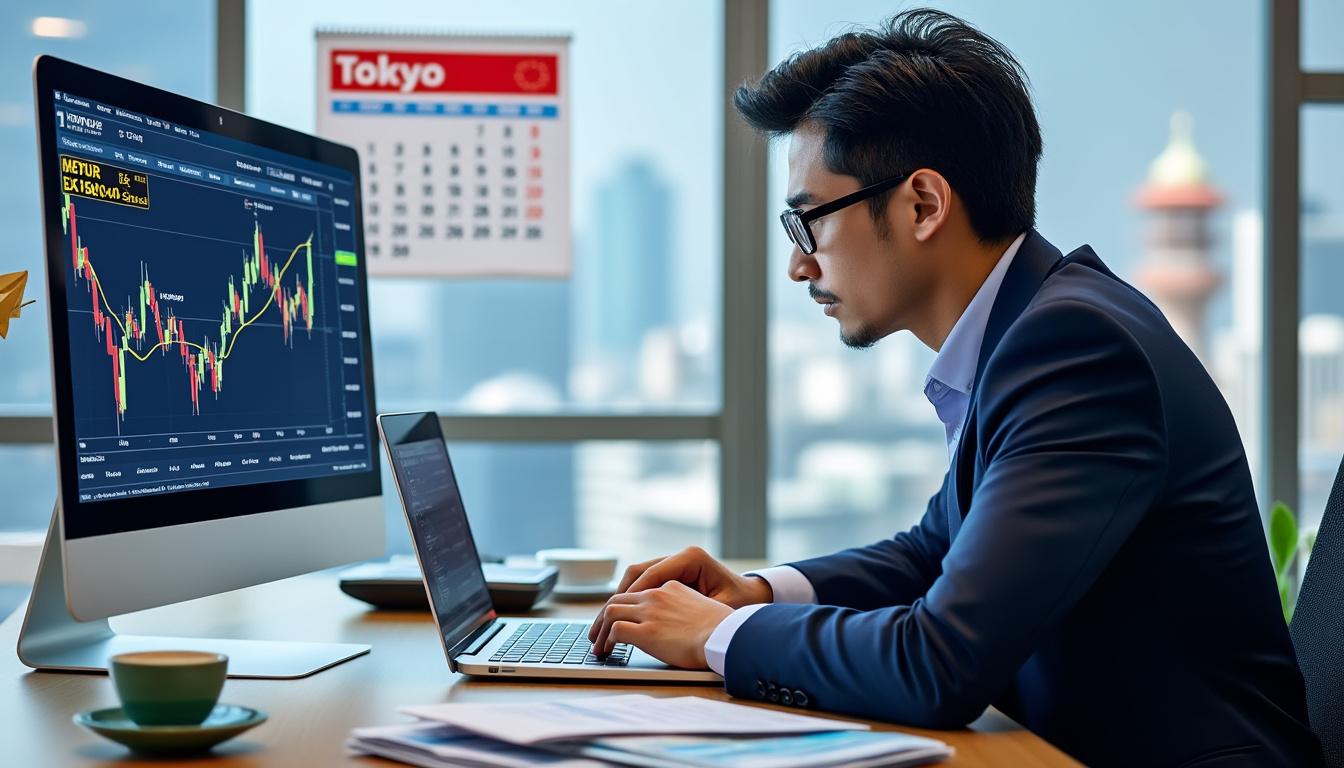 le yen perd de la valeur alors que les élections législatives au japon approchent, reflétant les incertitudes économiques et politiques du pays.