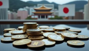 le yen japonais recule face aux principales devises alors que les élections législatives au japon approchent, reflétant l'incertitude économique et politique du pays.