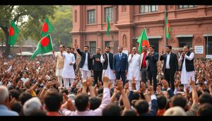 législatives au bangladesh : les principaux candidats encouragent une forte participation des électeurs pour garantir un scrutin représentatif et démocratique.