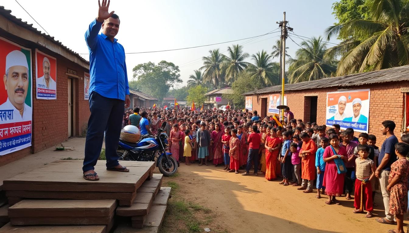 découvrez le lancement de la campagne électorale législative dans le district stratégique de jhapa, au népal, un moment clé pour la politique locale et nationale.