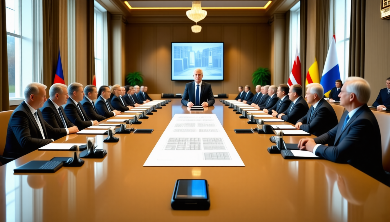 présentation en conseil des ministres du projet d'ordonnance innovant visant à réformer le droit de la copropriété des immeubles bâtis, pour moderniser et améliorer la gestion et la coexistence des copropriétaires.