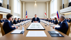 présentation en conseil des ministres du projet d’ordonnance innovant visant à réformer le droit de la copropriété des immeubles bâtis pour améliorer la gestion et la protection des copropriétaires.