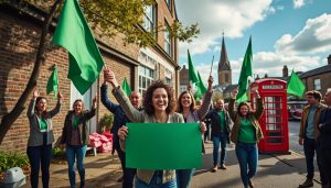 les verts remportent une victoire inattendue au royaume-uni en conquérant un siège traditionnellement travailliste lors d'une élection partielle, marquant un tournant politique majeur.