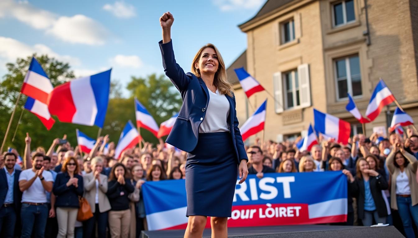stéphanie rist, ministre de la santé, remporte la législative partielle du loiret. sa suppléante prendra sa place au parlement, assurant une continuité politique.