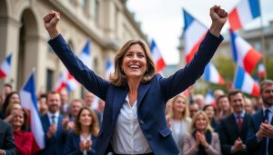 stéphanie rist, ministre de la santé, remporte brillamment la législative partielle du loiret. sa suppléante siègera désormais au parlement, renforçant ainsi leur représentation politique.