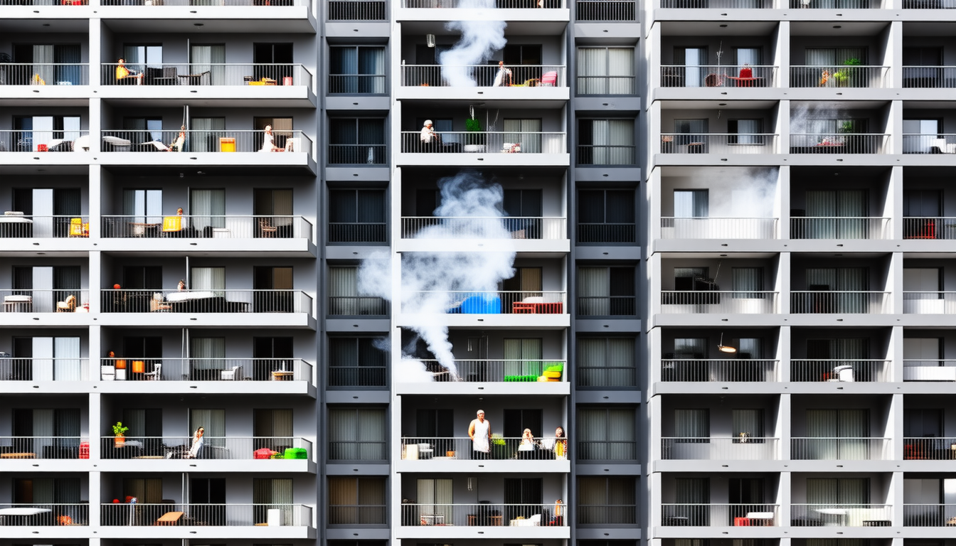 découvrez les enjeux et les débats autour de l'interdiction de fumer dans les copropriétés, ses impacts sur la vie collective et les droits des résidents.
