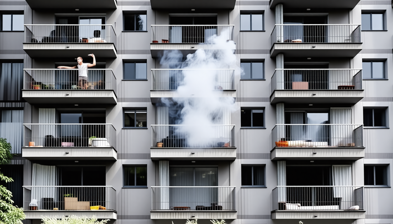 découvrez les enjeux et les débats autour de l'interdiction de fumer dans les copropriétés pour préserver la qualité de vie de tous les résidents.