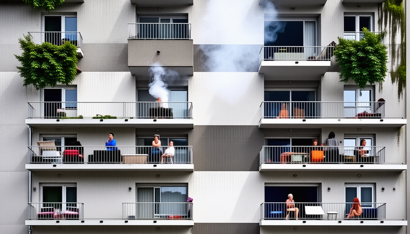 découvrez les enjeux et les débats autour de l'interdiction de fumer dans les copropriétés, un sujet qui impacte la vie collective et la santé des résidents.