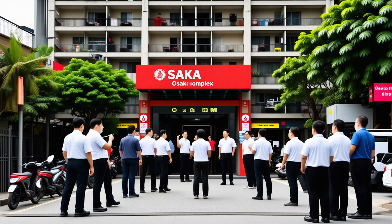 découvrez les tensions et désaccords majeurs autour de la gestion et de l'exploitation de l'immeuble osaka complex situé dans le district de hoang mai, une affaire au cœur des conflits immobiliers locaux.