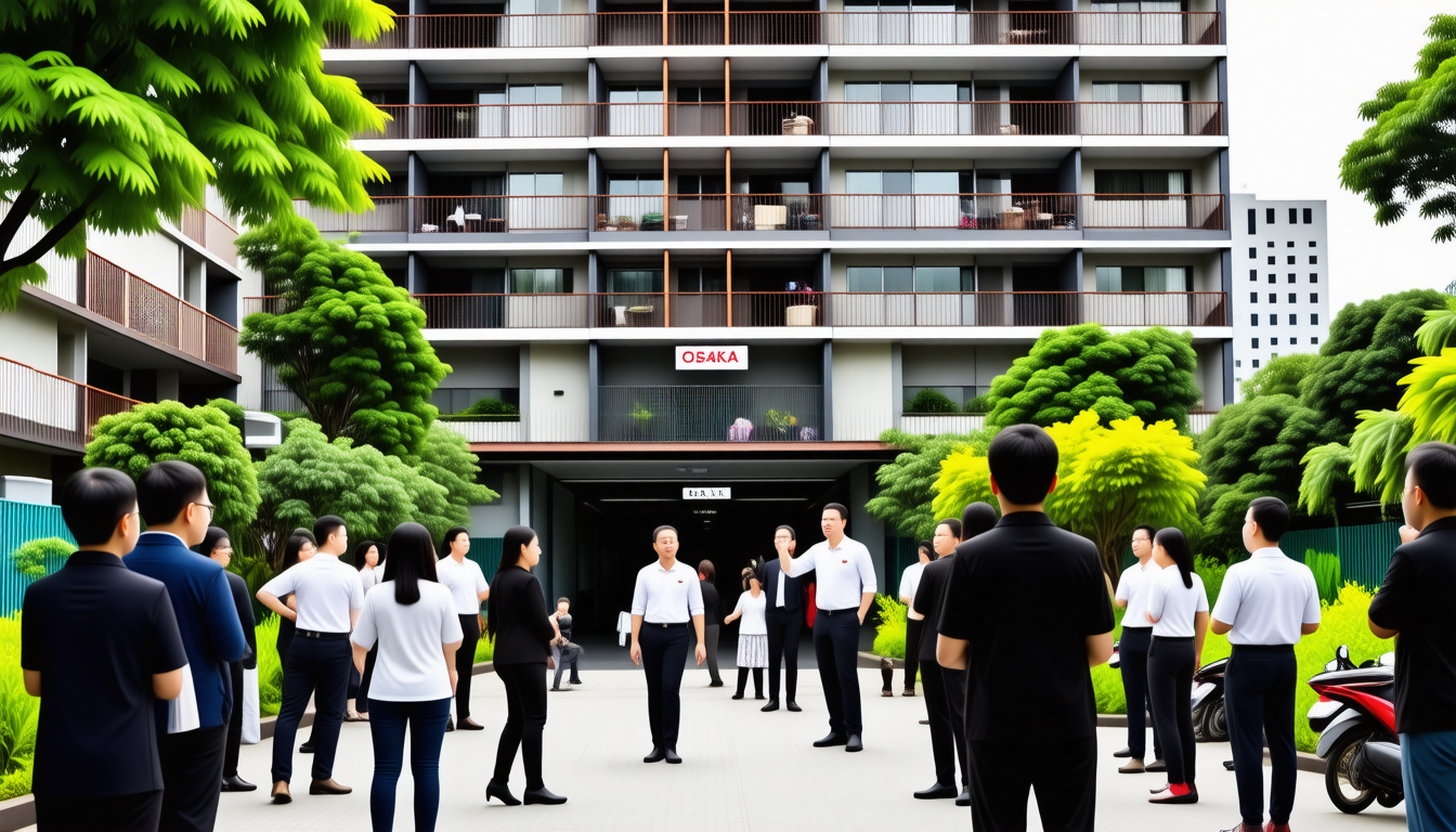 découvrez les conflits et désaccords majeurs affectant la gestion et l'exploitation de l'immeuble osaka complex dans le district de hoang mai, au cœur de nombreux débats.