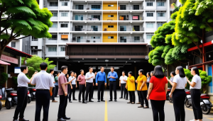 découvrez les tensions et désaccords qui perturbent la gestion et l'exploitation de l'immeuble osaka complex dans le district de hoang mai, mettant en lumière les enjeux et conflits au cœur de cette copropriété.