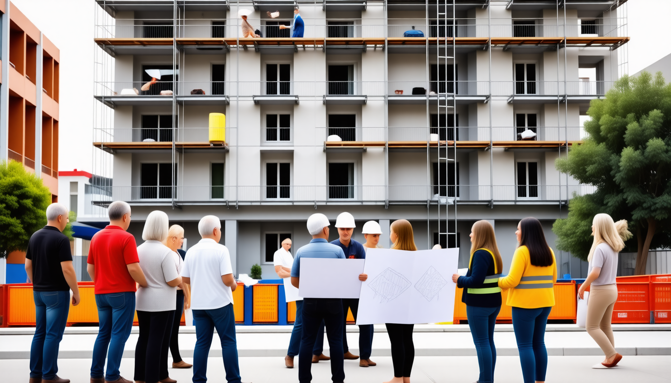 découvrez les changements apportés par la nouvelle loi sur l'habitat dégradé concernant les travaux et emprunts collectifs dans les copropriétés, pour mieux comprendre vos droits et obligations.