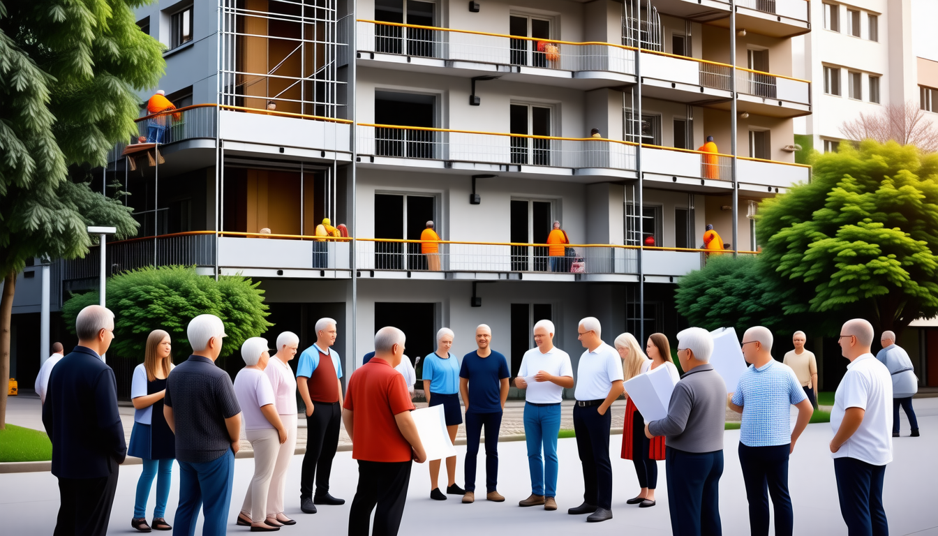 découvrez les changements apportés par la nouvelle loi sur l'habitat dégradé concernant les travaux et emprunts collectifs dans les copropriétés, et ce que cela implique pour les copropriétaires.