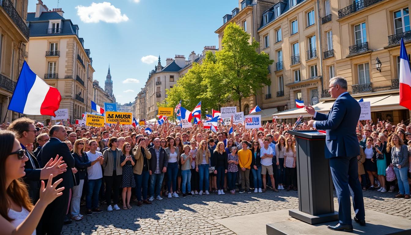 découvrez la vérité derrière le logo mystérieux de la jeune garde et son éventuelle présence sur un document de campagne de françois hollande.