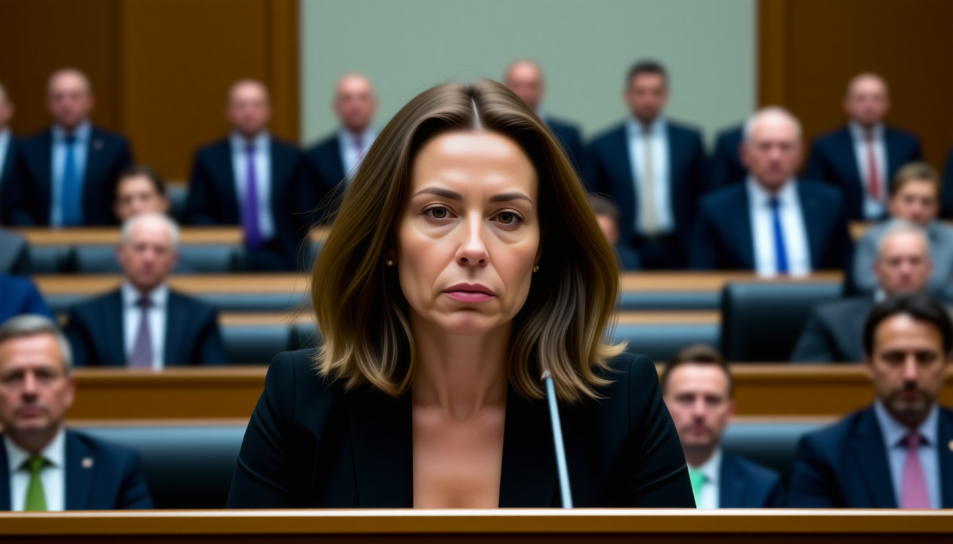 découvrez la réaction de yaël braun-pivet face aux critiques internes concernant son point de vue sur le rôle du rassemblement national à l’assemblée, et les enjeux politiques qui en découlent.