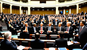 découvrez la réaction de yaël braun-pivet aux critiques internes concernant son point de vue sur le rôle du rassemblement national (rn) à l’assemblée nationale et les débats qu’il suscite.