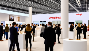 à brest, le salon viving accueille les copropriétaires pour découvrir les dernières nouveautés en matière de copropriété, innovations et services dédiés.