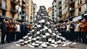 à marseille, les habitants des copropriétés en difficulté financière font face à un lourd fardeau de dettes, menaçant la stabilité de leur logement et leur quotidien.