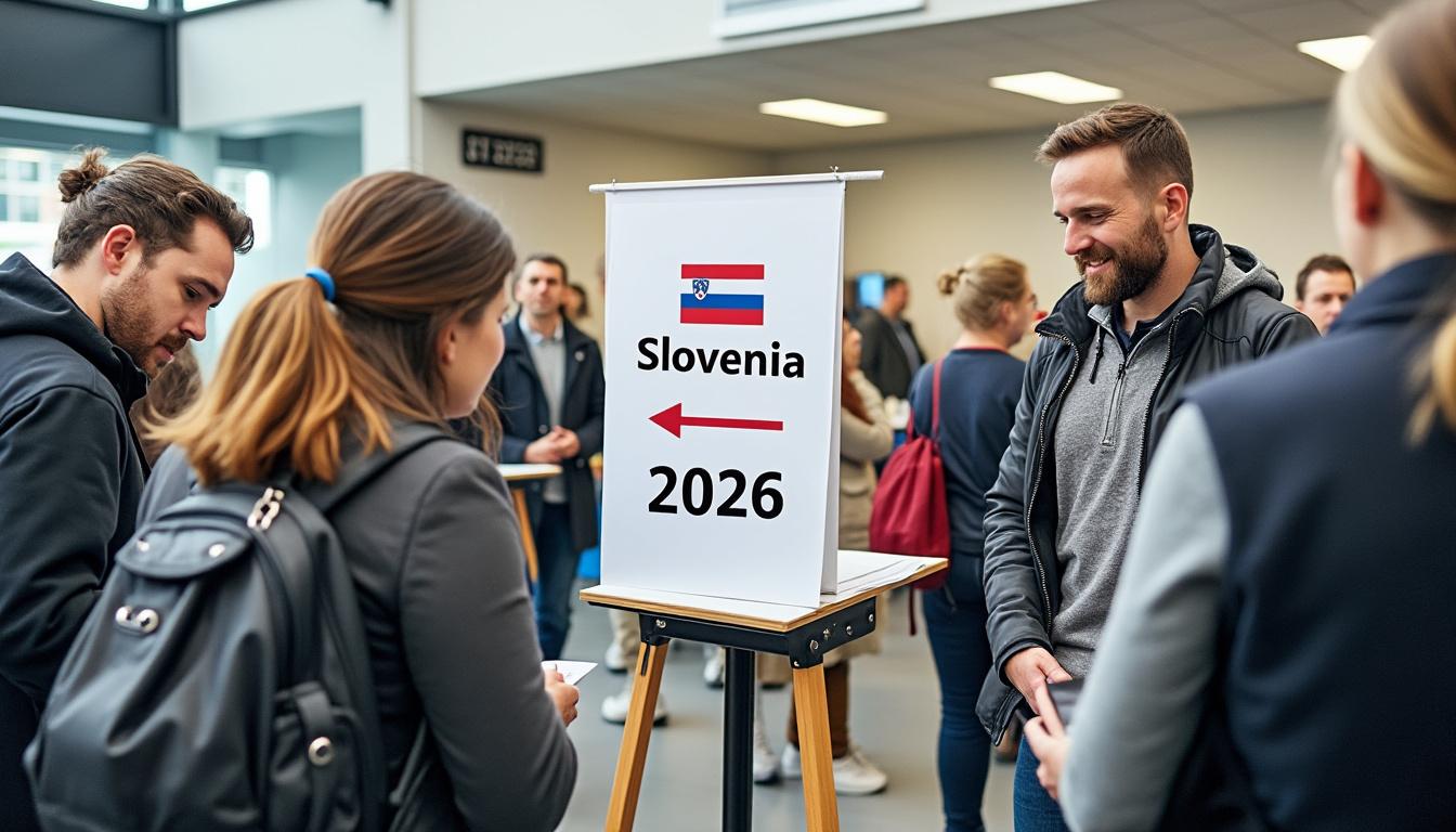 découvrez pourquoi les slovènes se rendent aux urnes ce dimanche 22 mars pour élire leurs représentants au parlement et les enjeux clés de ce scrutin crucial.