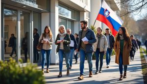 les slovènes voteront ce dimanche 22 mars pour élire les membres de leur parlement lors d'élections cruciales.