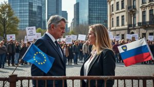 découvrez une analyse approfondie des évolutions politiques en slovénie, explorant les risques d'une dérive illibérale au cœur de l'europe dans accents d'europe.