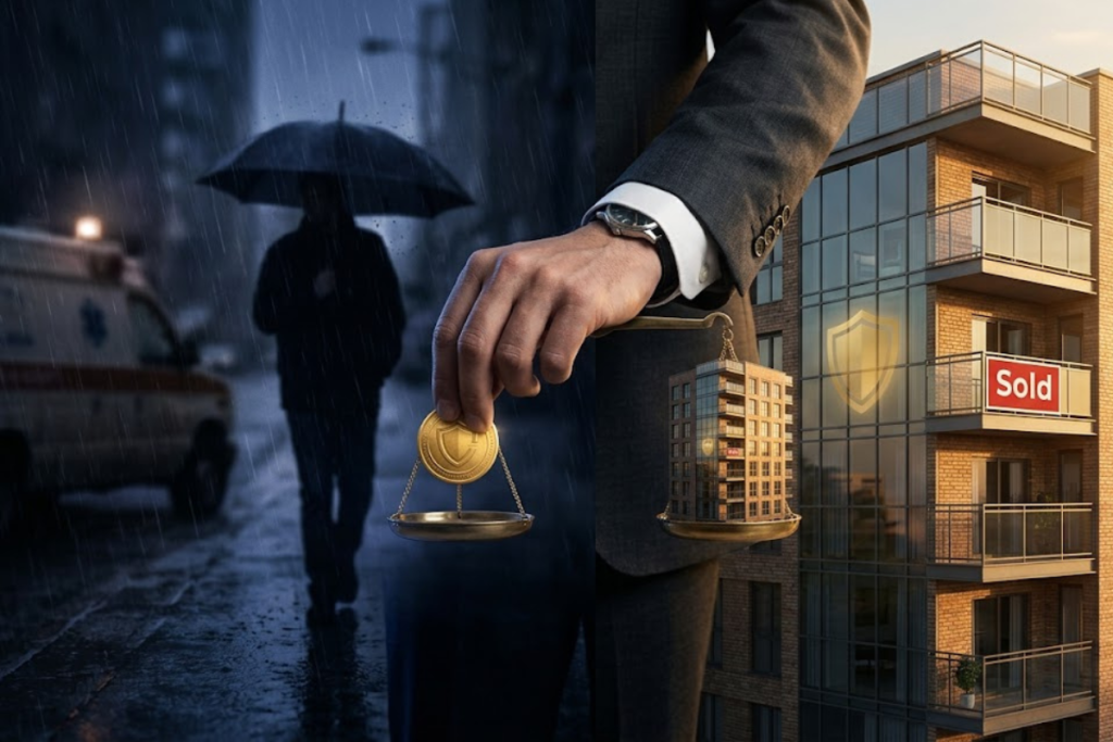 L'assurance emprunteur couvre les risques de décès et d'invalidité