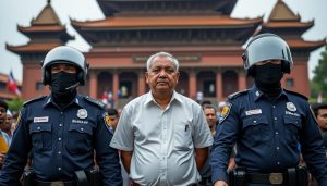 au népal, l'ex-premier ministre sharma oli a été placé en garde à vue dans le cadre des enquêtes sur la répression sanglante des manifestations, suscitant une vive controverse politique.