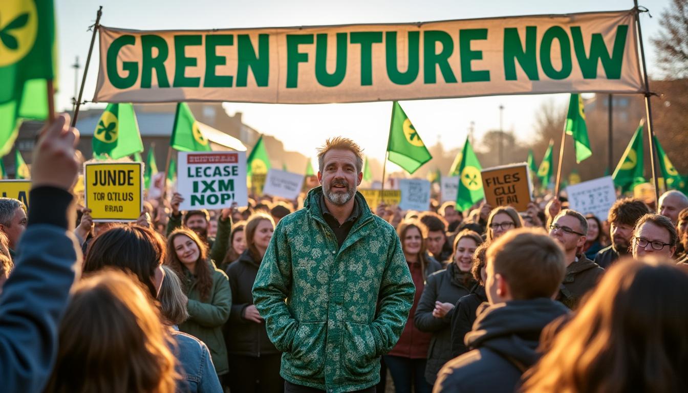 les verts remportent une victoire surprise lors d'une législative partielle au royaume-uni, s'imposant dans un ancien bastion traditionnel du labour.