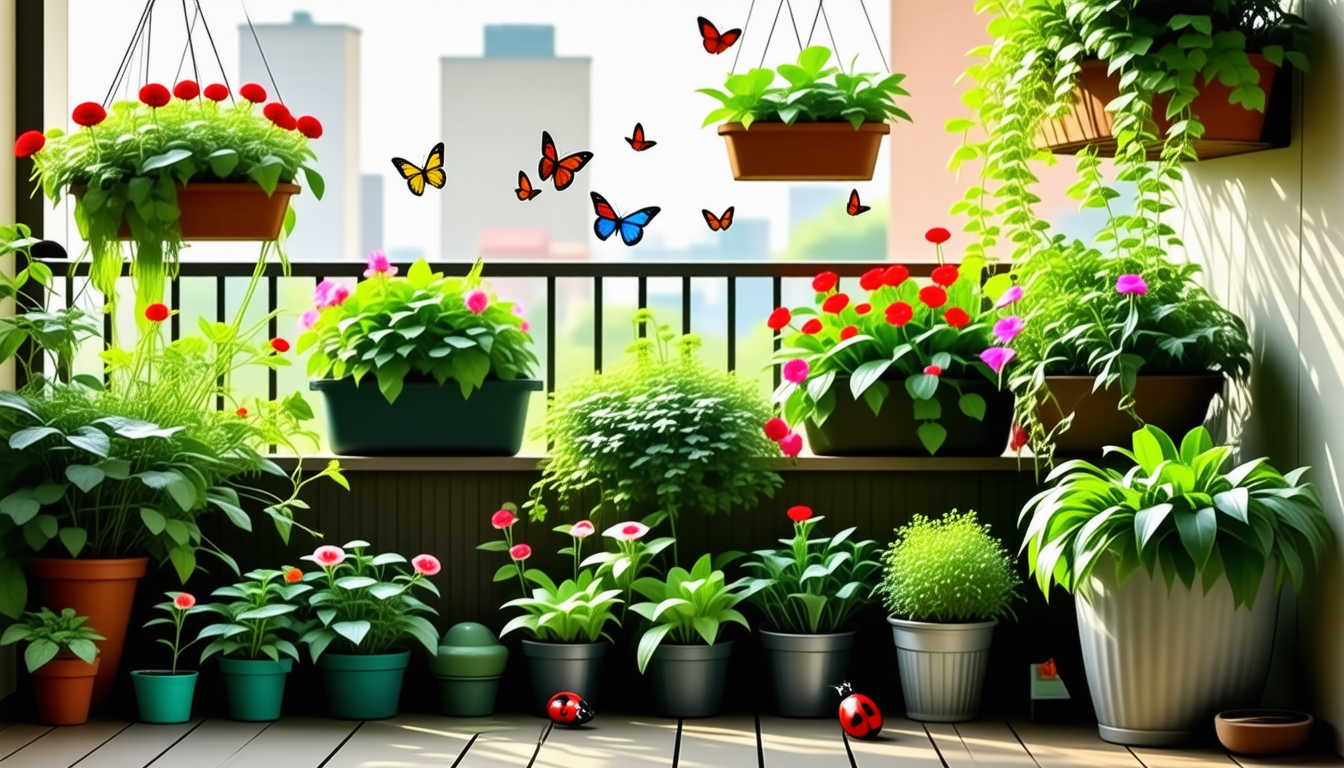 découvrez 8 gestes simples pour transformer votre balcon en un refuge accueillant pour la biodiversité et contribuer à préserver la nature en milieu urbain.
