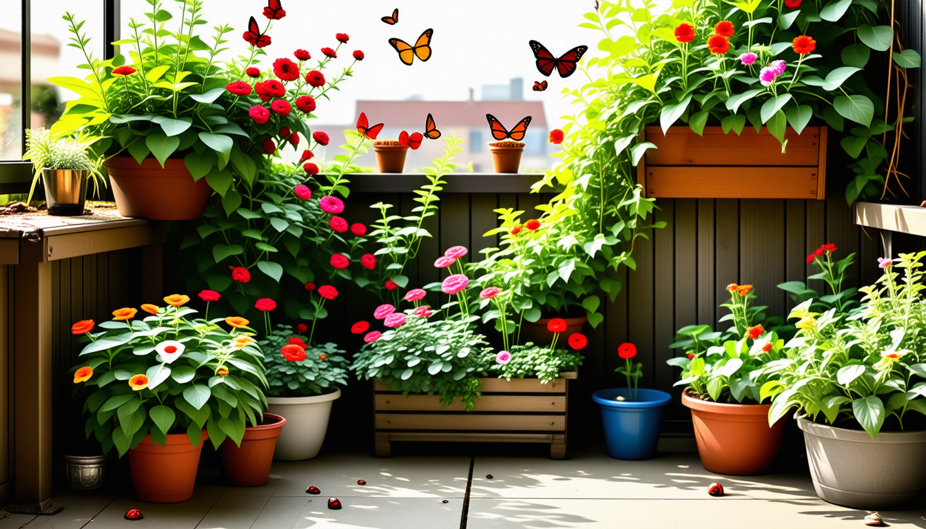 découvrez 8 gestes simples pour transformer votre balcon en un véritable refuge pour la biodiversité et contribuer à la protection de la nature depuis chez vous.