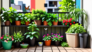 découvrez 8 gestes simples pour transformer votre balcon en un refuge accueillant pour la biodiversité et contribuer à protéger la nature près de chez vous.