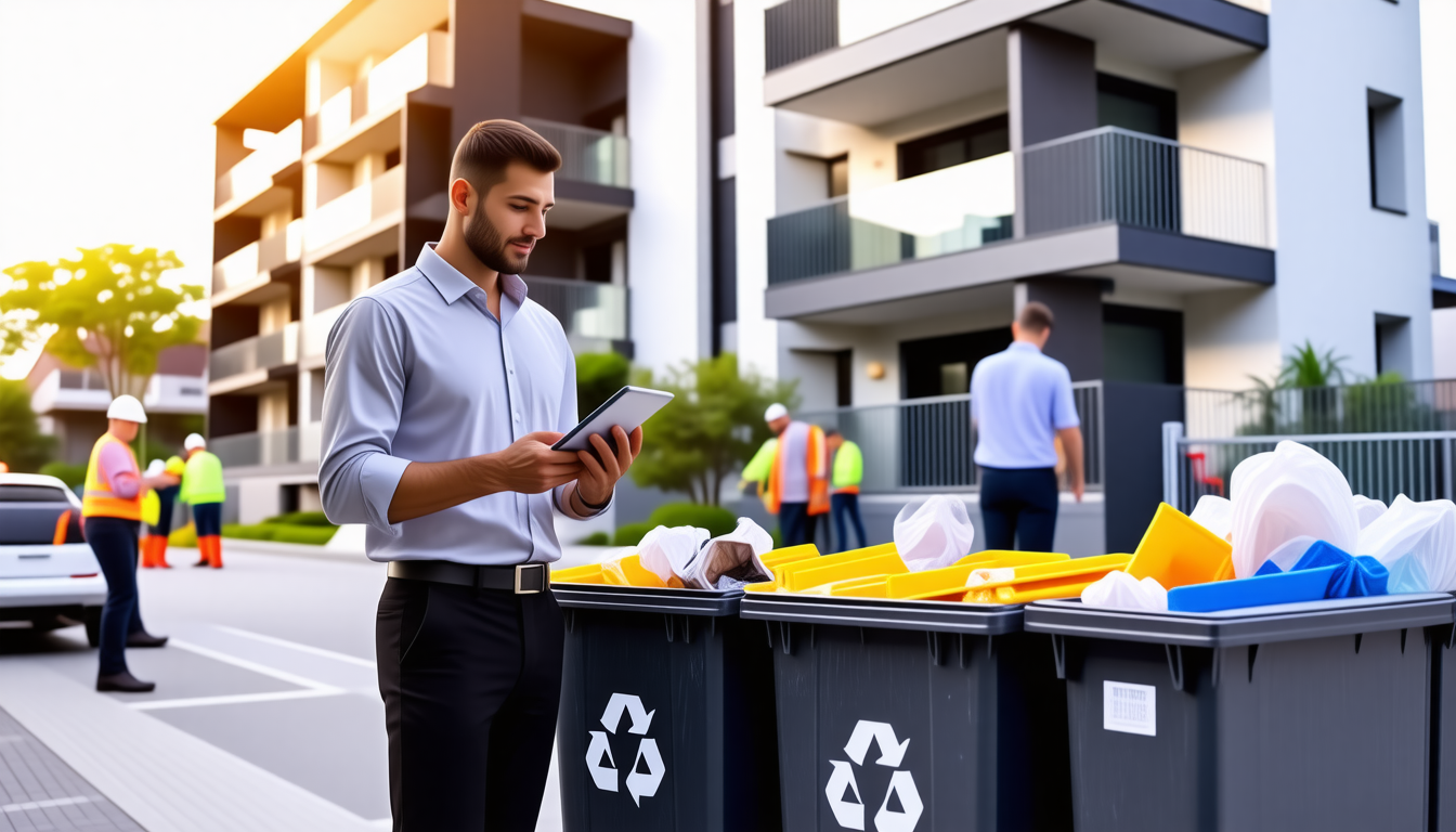 découvrez comment le syndic gère au quotidien le dpe, les travaux et la gestion des déchets dans votre copropriété pour un cadre de vie serein et conforme aux normes.