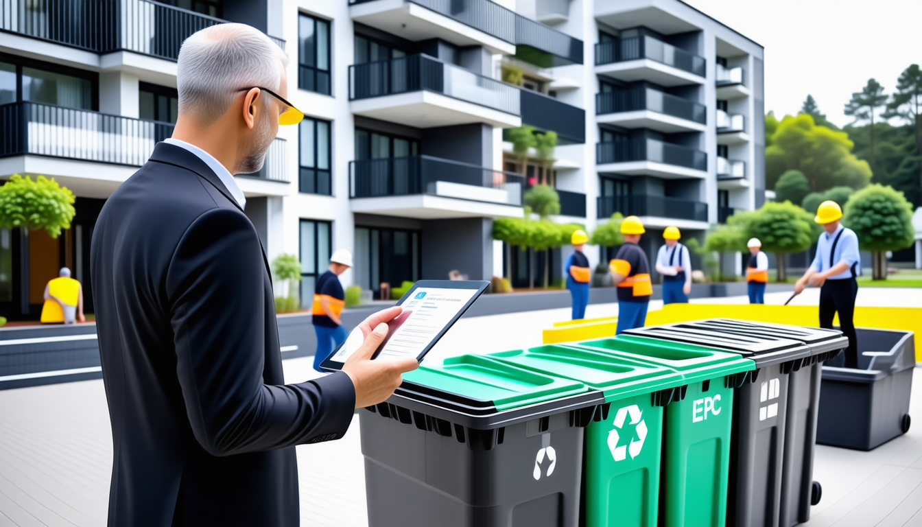 découvrez comment le syndic assure la gestion quotidienne de la copropriété, incluant le diagnostic de performance énergétique (dpe), l'organisation des travaux et la gestion des déchets.