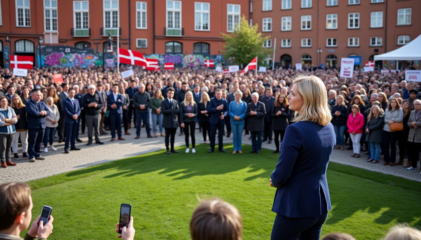 la première ministre du danemark annonce la tenue prochaine d'élections législatives anticipées, marquant une étape clé dans la vie politique du pays.