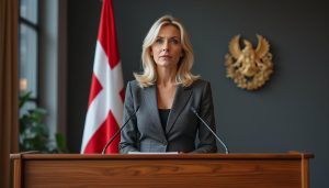 découvrez les détails sur l'annonce de la première ministre du danemark concernant la tenue prochaine d'élections législatives anticipées.