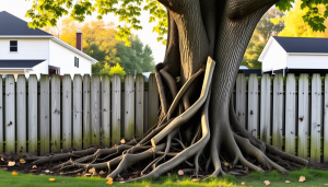 découvrez qui est responsable des frais lorsque votre clôture est endommagée par un arbre voisin, et quelles démarches entreprendre pour résoudre ce type de litige.