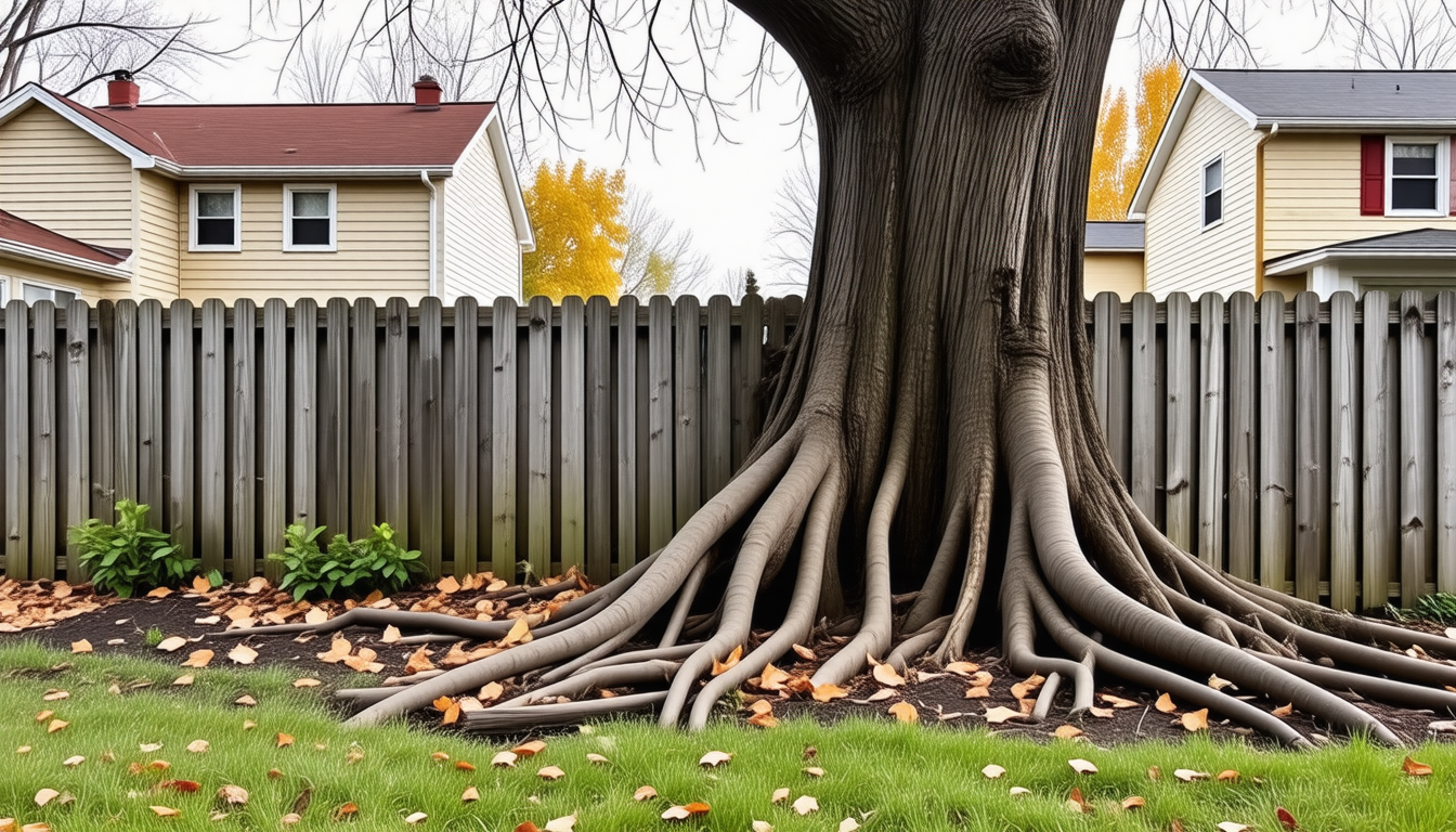 découvrez qui est responsable des frais en cas de dommages causés à votre clôture par un arbre voisin et comment gérer cette situation selon la loi.