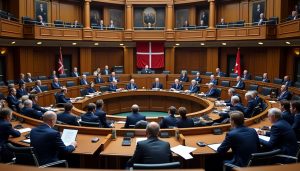 découvrez pourquoi l'immigration est absente des débats lors des élections législatives au danemark et analysez les enjeux politiques majeurs qui dominent la campagne.