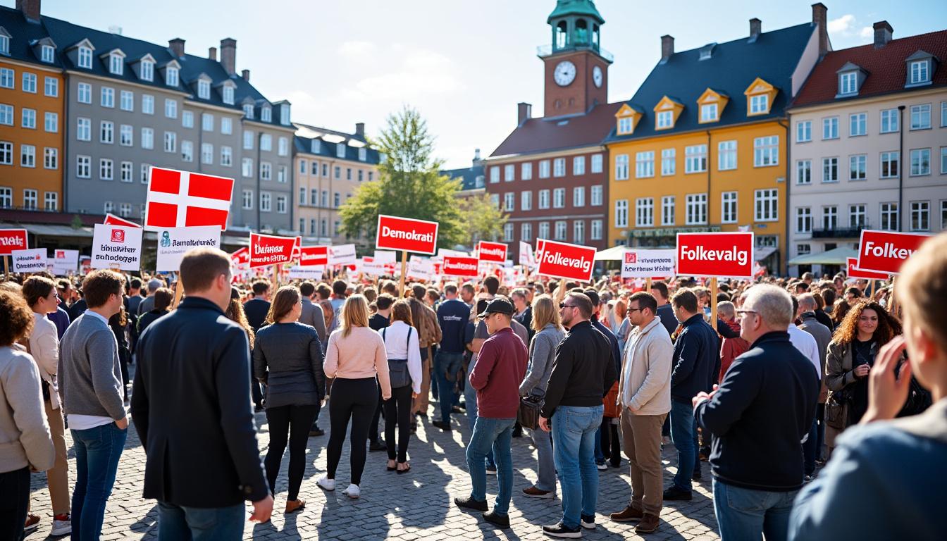 découvrez les résultats des élections législatives au danemark où les sociaux-démocrates de la première ministre conservent leur domination malgré un recul significatif.