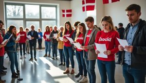 découvrez les résultats des élections législatives au danemark où les sociaux-démocrates de la première ministre conservent leur avance malgré un net recul.