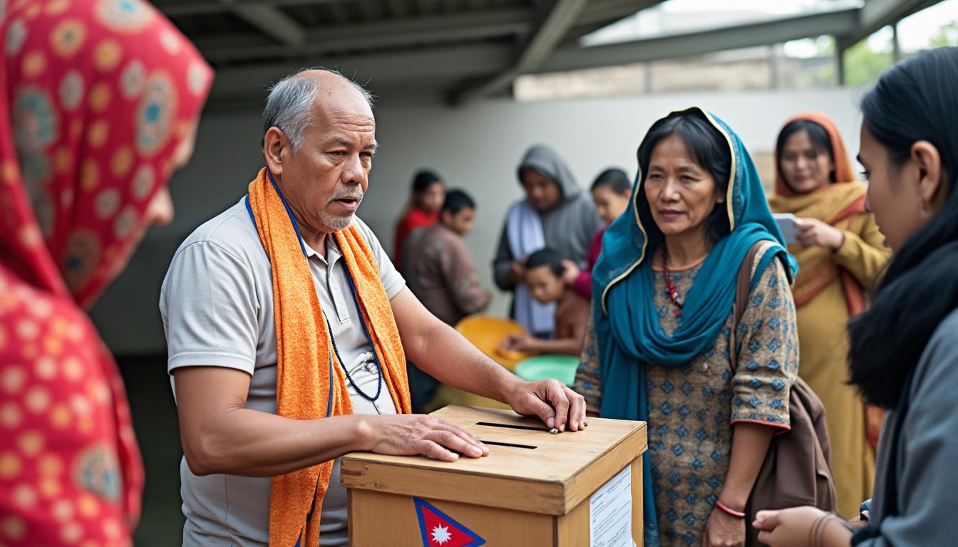 découvrez comment balendra shah, maire de katmandou, et son parti se dirigent vers une victoire éclatante aux élections législatives au népal, marquant un tournant politique majeur.
