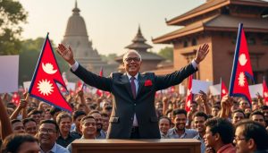 découvrez comment balendra shah, maire de katmandou, a remporté un succès majeur aux élections législatives au népal, battant l'ancien premier ministre dans une victoire symbolique.