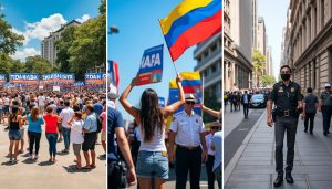 suivez les dernières informations sur les élections législatives en colombie, au soudan et au bade-wurtemberg, ainsi que les incidents d'engins explosifs survenus à new york.