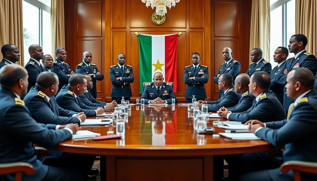 en guinée-bissau, les deux principaux partis d'opposition appellent la junte militaire à engager un dialogue constructif pour favoriser la stabilité politique et la paix dans le pays.
