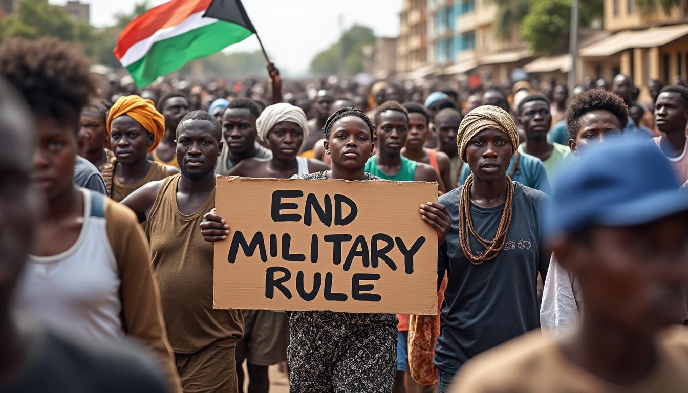 en guinée-bissau, les deux principaux partis d'opposition appellent la junte militaire à engager un dialogue constructif pour une résolution pacifique de la crise politique.