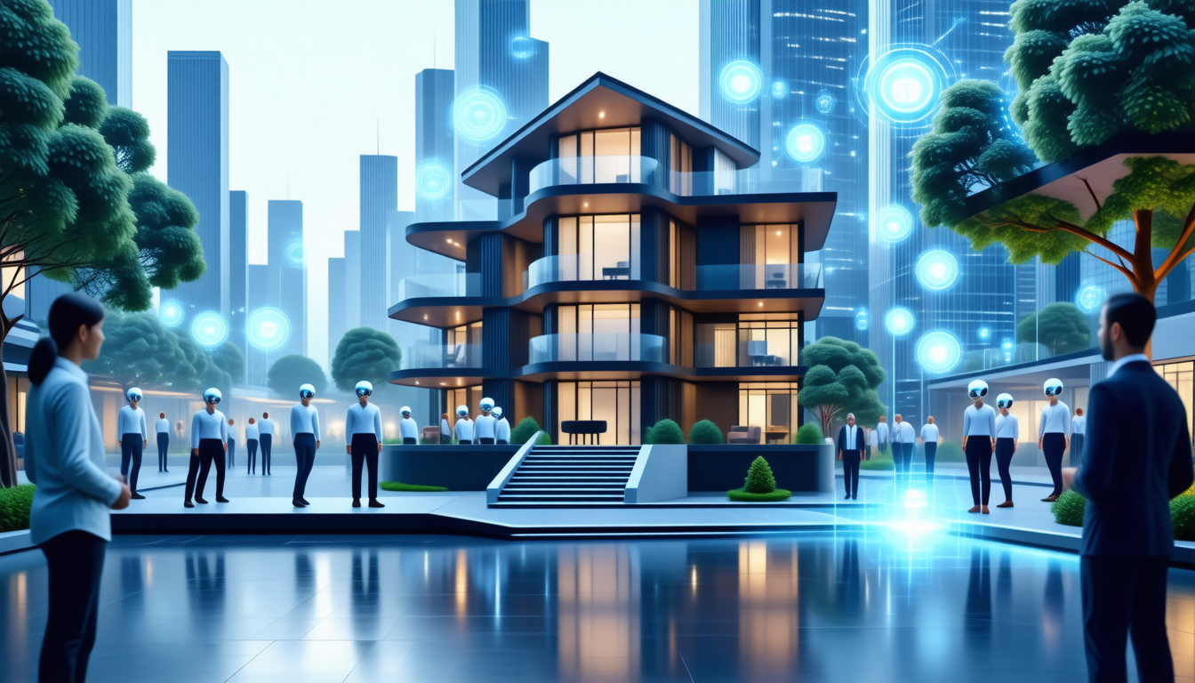 L&rsquo;IA révolutionne le secteur immobilier : vers une transformation inévitable des métiers du logement