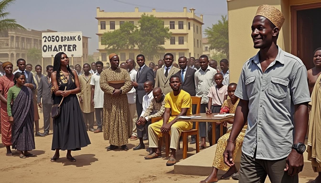 découvrez comment le burkina faso révolutionne sa gouvernance avec l'instauration d'une « charte de la révolution » révisant profondément ses principes fondamentaux.